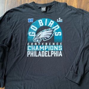 Philadelphia Eagles NFC Conference Champions long sleeve